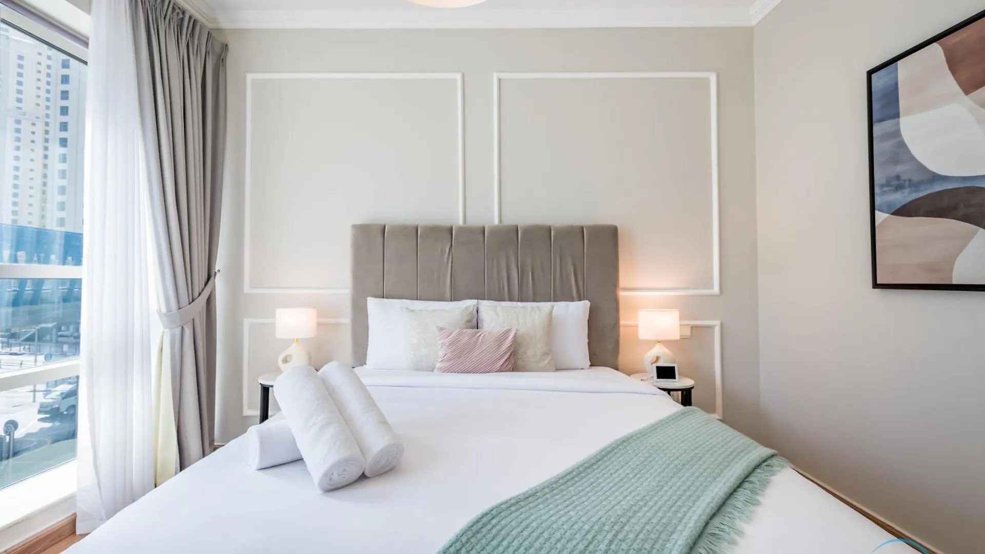 Inviting 1Br In Marina Quay West, Dubai Marina By Deluxe Holiday Homes