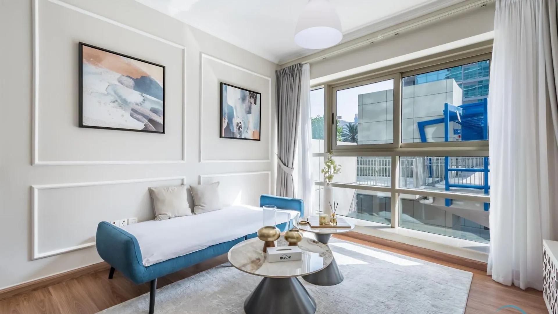 Inviting 1Br In Marina Quay West, Dubai Marina By Deluxe Holiday Homes 0*,