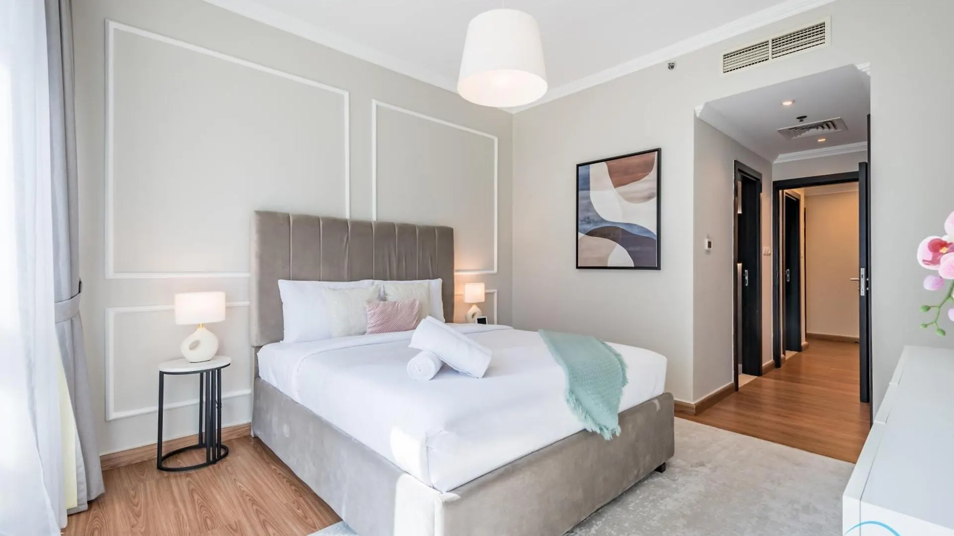 Inviting 1Br In Marina Quay West, Dubai Marina By Deluxe Holiday Homes ОАЭ