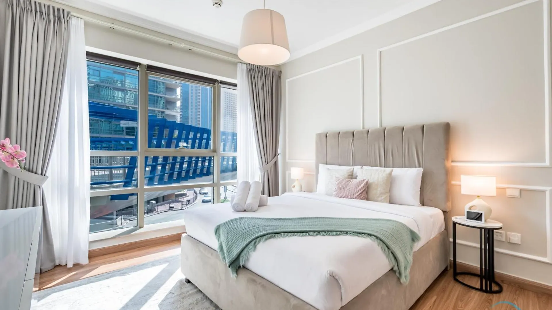 Inviting 1Br In Marina Quay West, Dubai Marina By Deluxe Holiday Homes 0*,  ОАЭ